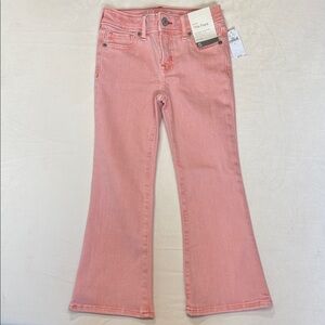 NWT Girls gap jeans size 5 pink flare